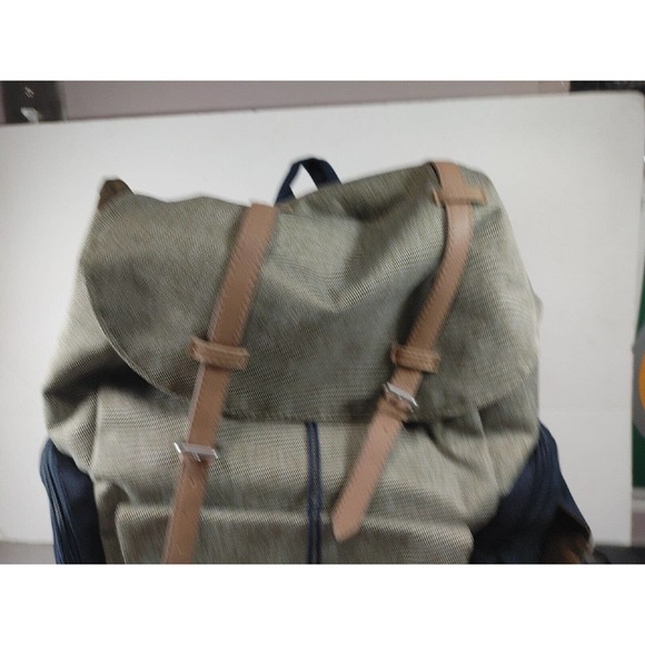 EDDIE BAUER Places & Spaces Legend Diaper Bag Backpack INSULATED Green - Picture 4 of 9